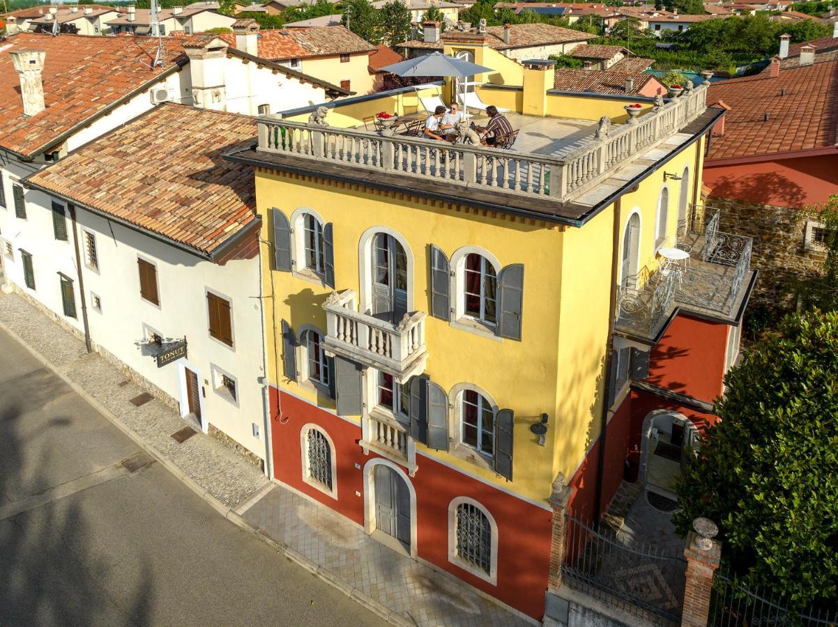 Villa Beatrice 1836 Cormòns Екстериор снимка